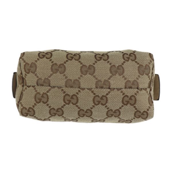 2105123008075 4 GUCCI Pouch GG Canvas Beige Ivory