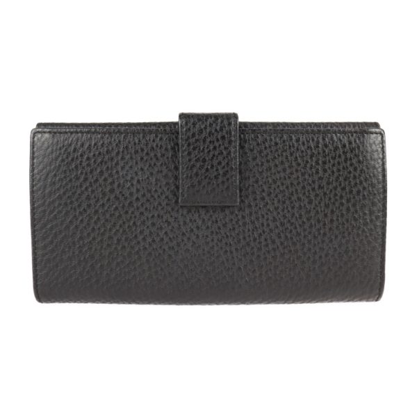 2105123008089 3 GUCCI Horsebit Bifold Wallet Leather Black