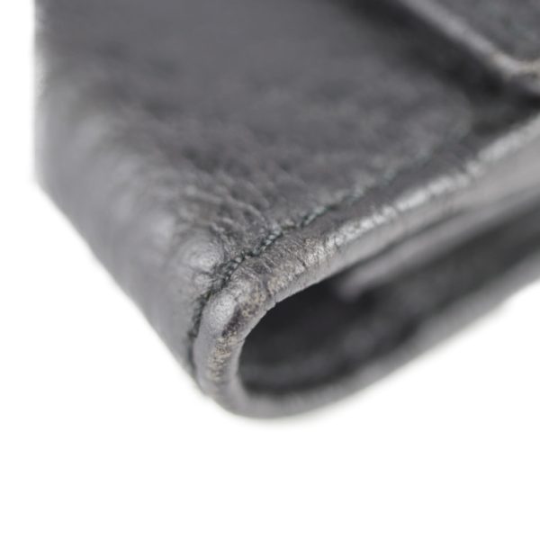 2105123008089 7 GUCCI Horsebit Bifold Wallet Leather Black