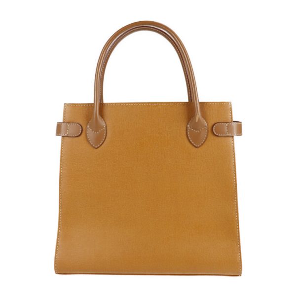 2108073007111 3 Burberry Leather Tote Bag Camel