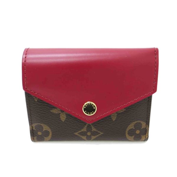 21081 1 Louis Vuitton Portefeuille Zoe Monogram Wallet