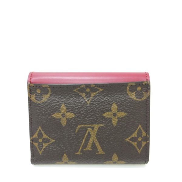 21081 2 Louis Vuitton Portefeuille Zoe Monogram Wallet