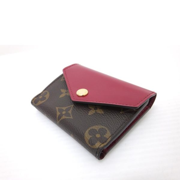 21081 3 Louis Vuitton Portefeuille Zoe Monogram Wallet