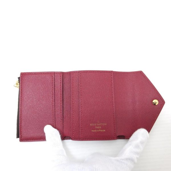 21081 4 Louis Vuitton Portefeuille Zoe Monogram Wallet