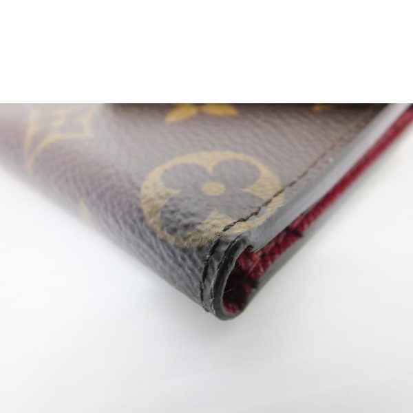 21081 7 Louis Vuitton Portefeuille Zoe Monogram Wallet