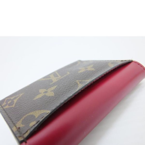 21081 8 Louis Vuitton Portefeuille Zoe Monogram Wallet