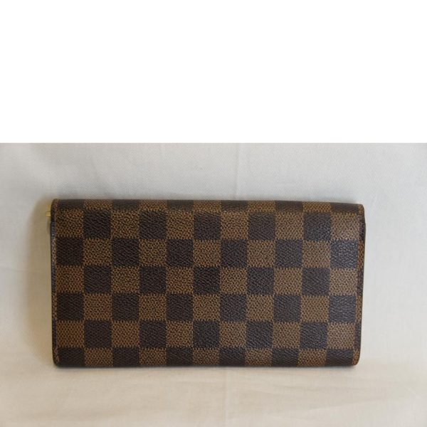 21085 2 Louis Vuitton Sala Damier Wallet Brown