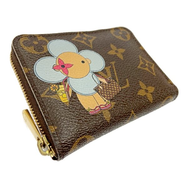 210888 3 LOUIS VUITTON Monogram PVC Vivienne Zippy Coin Purse Brown