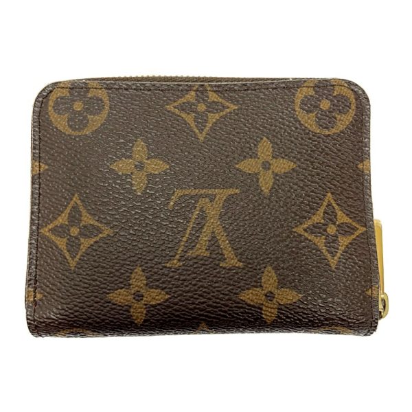 210888 4 LOUIS VUITTON Monogram PVC Vivienne Zippy Coin Purse Brown