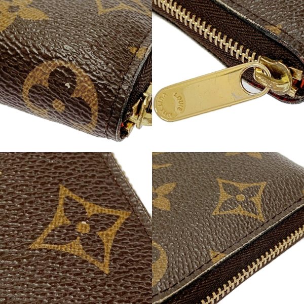 210888 6 LOUIS VUITTON Monogram PVC Vivienne Zippy Coin Purse Brown