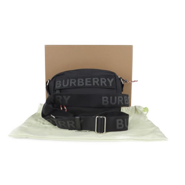 2110023002160 9 Burberry Nylon Shoulder Bag Black