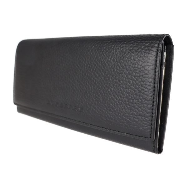 2110023002176 2 Burberry Leather Bifold Wallet Black