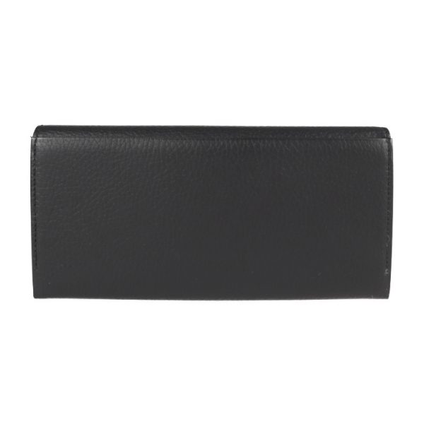 2110023002176 3 Burberry Leather Bifold Wallet Black