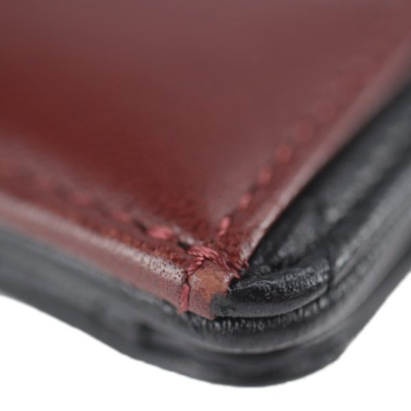 2110063007192 8 Chanel Coco Cocoon Bifold Wallet Black Bordeaux