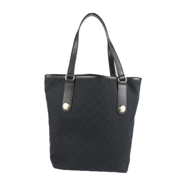 2110113002139 3 GUCCI Tote Bag GG Canvas Black