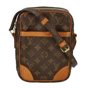 21104 1 Louis Vuitton Totally PM Commuting Tote Shoulder Bag Brown