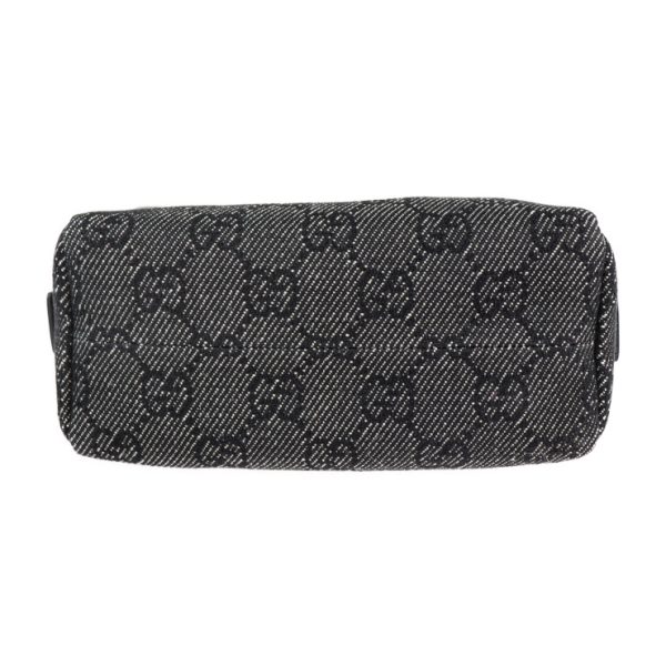 2111113007162 4 GUCCI Pouch GG Canvas Black