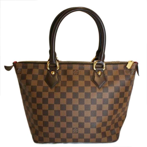 21115 1 Louis Vuitton Saleya PM Damier Bag Ebene