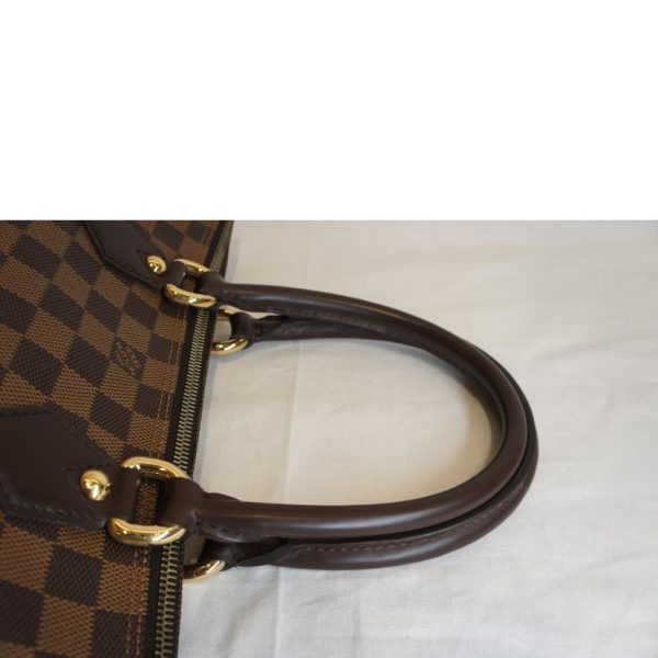 21115 4 Louis Vuitton Saleya PM Damier Bag Ebene