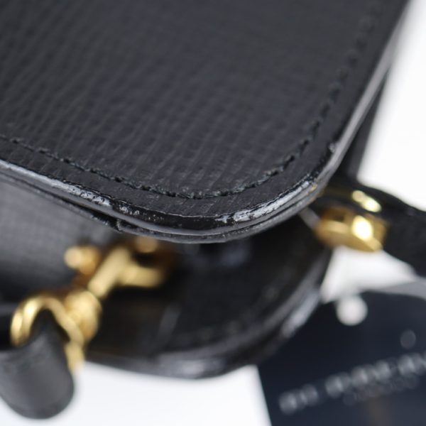 2113083001192 7 Burberry Leather Clutch Bag Black