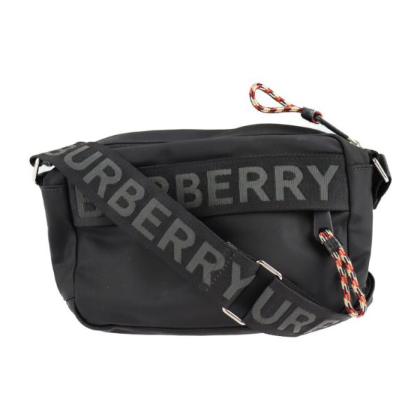 2113103002118 1 Burberry Nylon Shoulder Bag Black