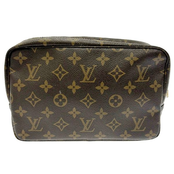 211386 1 LOUIS VUITTON Monogram PVC True Toilet Brown