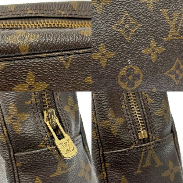 211386 10 LOUIS VUITTON Monogram PVC True Toilet Brown