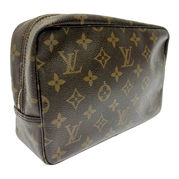 211386 2 LOUIS VUITTON Monogram PVC True Toilet Brown