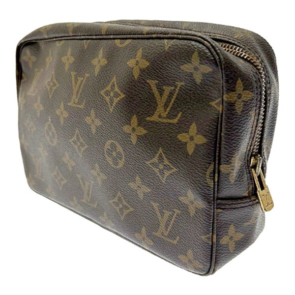 211386 3 LOUIS VUITTON Monogram PVC True Toilet Brown