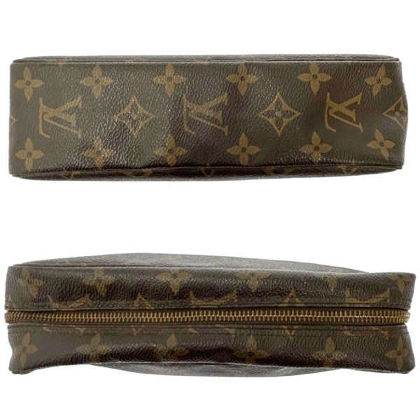 211386 5 LOUIS VUITTON Monogram PVC True Toilet Brown