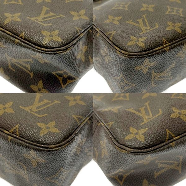 211386 6 LOUIS VUITTON Monogram PVC True Toilet Brown