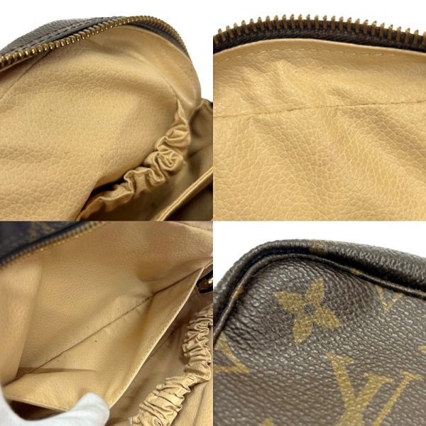 211386 9 LOUIS VUITTON Monogram PVC True Toilet Brown