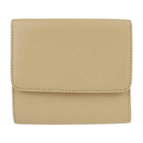 2114013007208 3 Chanel Bifold Wallet Here Mark W Hook Beige