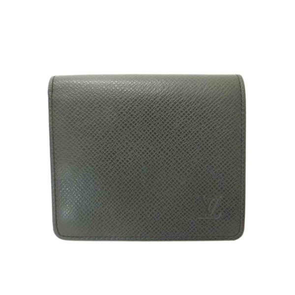 21142 1 Louis Vuitton Portobier 3 Cult Credit Taiga Wallet