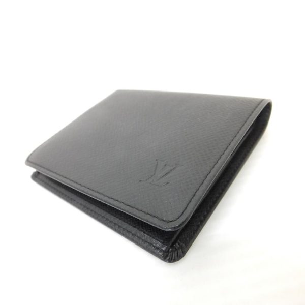 21142 3 Louis Vuitton Portobier 3 Cult Credit Taiga Wallet