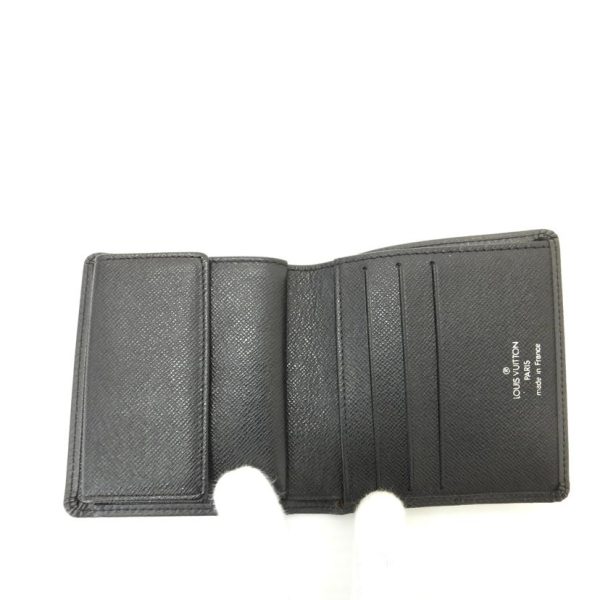 21142 4 Louis Vuitton Portobier 3 Cult Credit Taiga Wallet