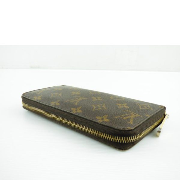 21147 3 Louis Vuitton Zippy Wallet Monogram Wallet Brown