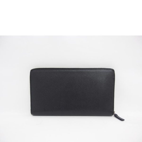 21159 2 Balenciaga Continental Wallet Bag Black