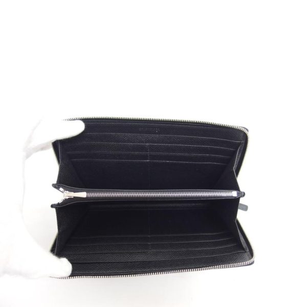 21159 4 Balenciaga Continental Wallet Bag Black