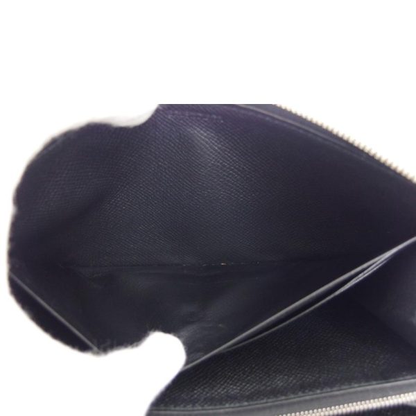 21159 6 Balenciaga Continental Wallet Bag Black