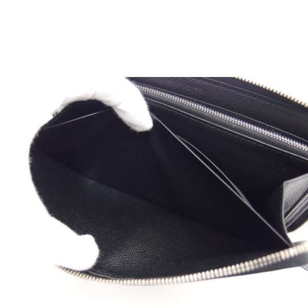 21159 7 Balenciaga Continental Wallet Bag Black