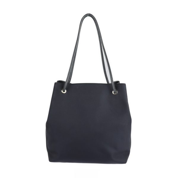 2116123007178 3 GUCCI Tote Bag Canvas Leather Navy