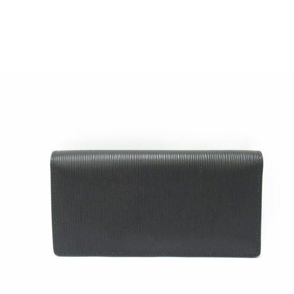 21166 2 Louis Vuitton Portefeuil Brazza Epi Wallet Black