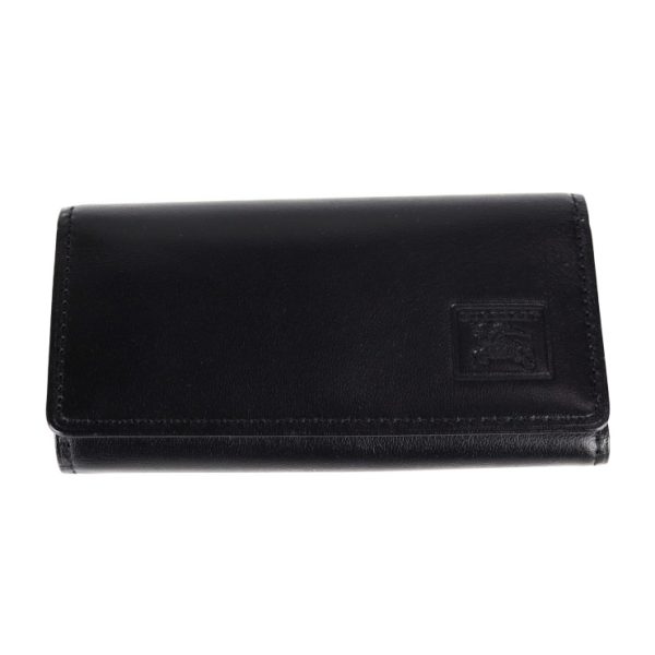 2117033002365 1 Burberry Leather Key Case Black