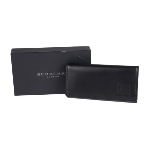 2117033002365 9 Burberry Leather Key Case Black