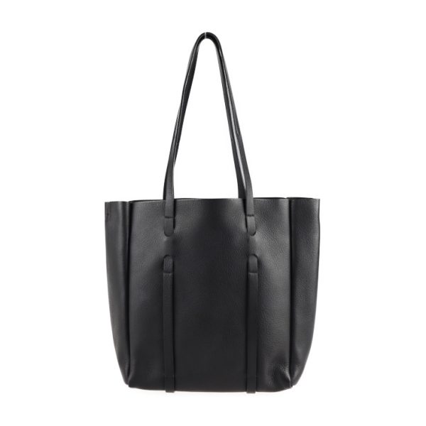 2117053008191 3 Balenciaga Everyday XS Leather Tote Bag Black