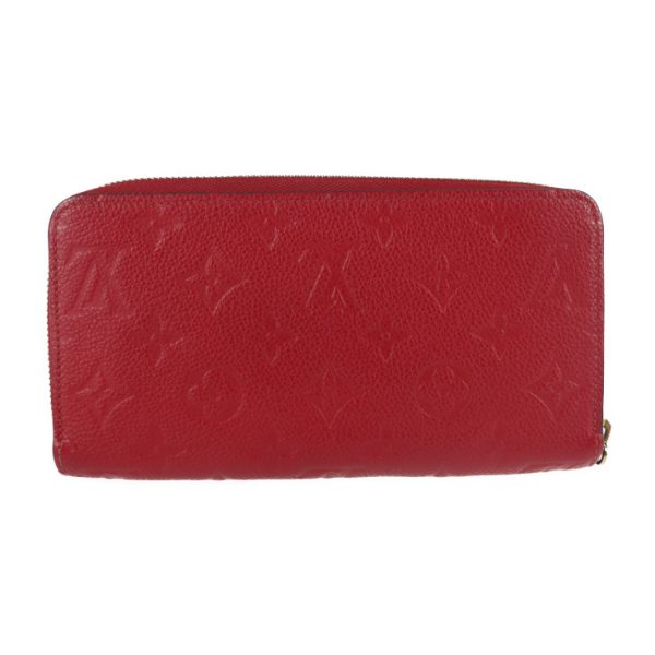 2117063007329 3 Louis Vuitton Zippy Long Wallet Monogram Red