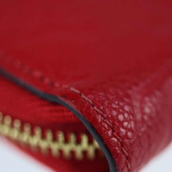 2117063007329 6 Louis Vuitton Zippy Long Wallet Monogram Red