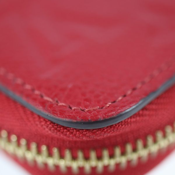 2117063007329 8 Louis Vuitton Zippy Long Wallet Monogram Red