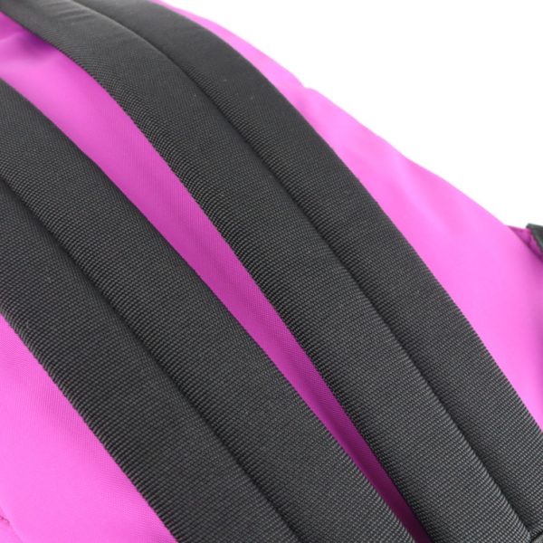 2119043008374 7 Balenciaga Logo Wheel Nylon Daypack Purple